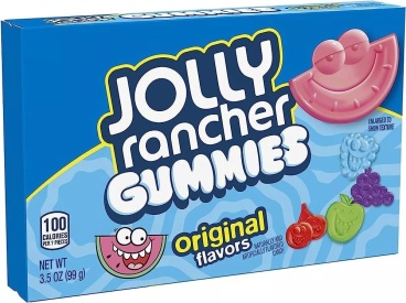 Jolly Rancher Gummies 3.5oz 99gm Box